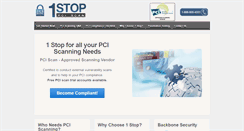 Desktop Screenshot of 1stoppciscan.com